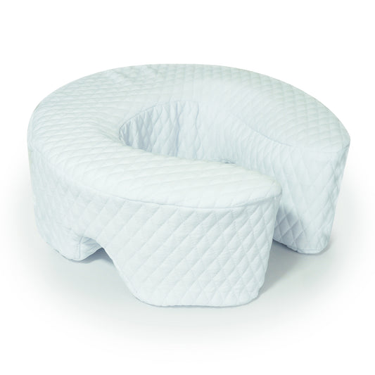 Almofada Facial Látex (Malha Matelassê)