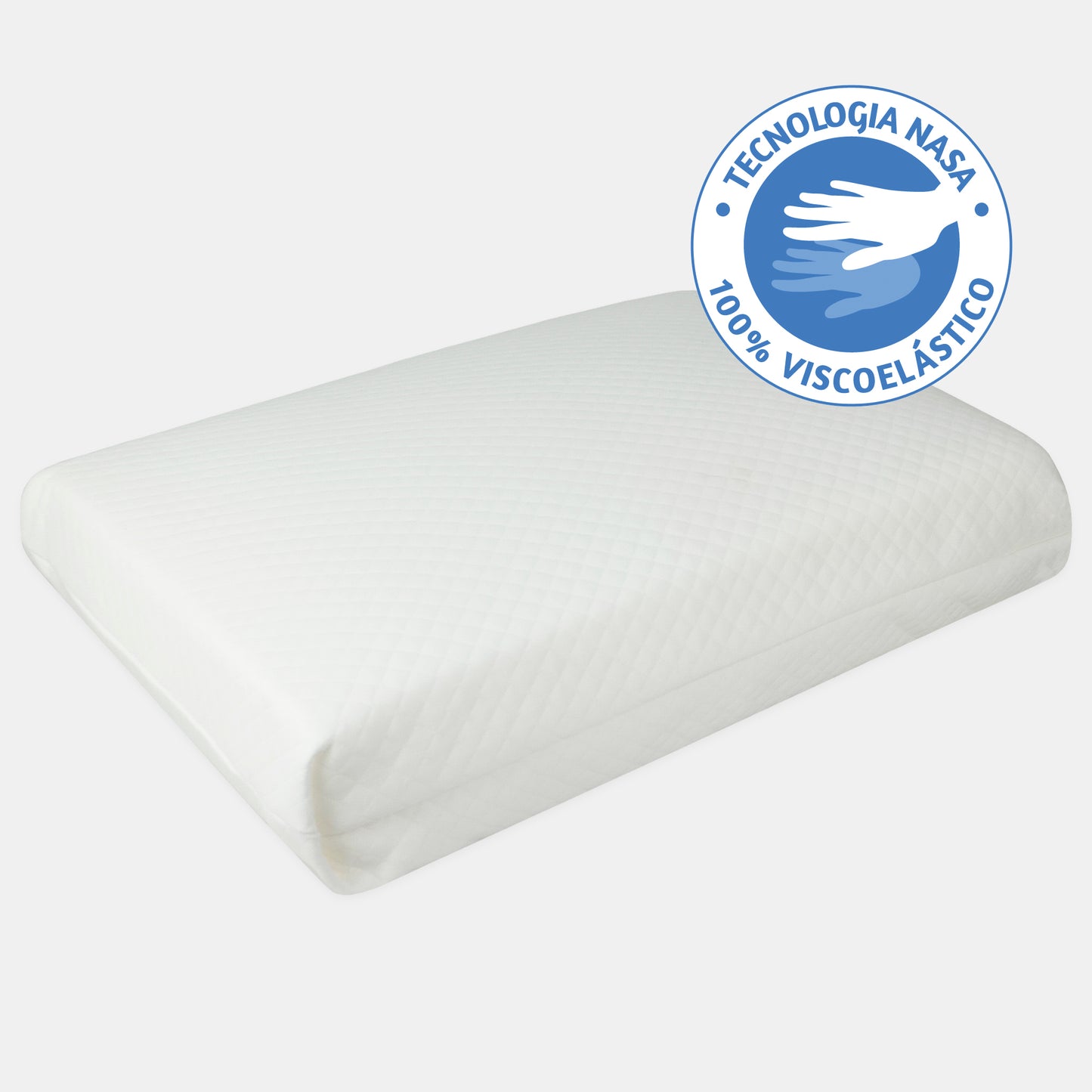 Travesseiro Nasa Visco Capa Matelassê