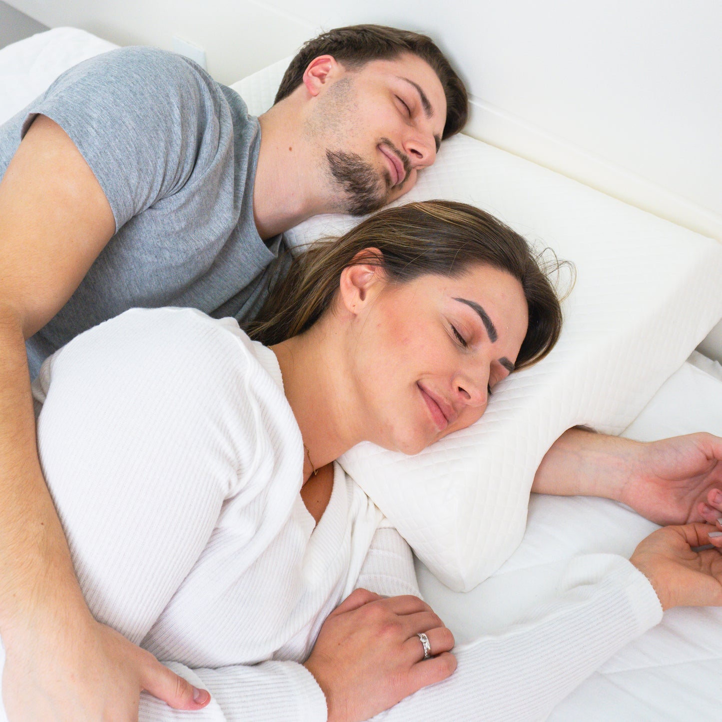 Travesseiro Sono de Conchinha Visco