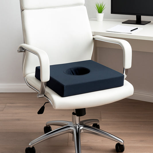 Almofada Quadrada Com Orifício - Padrão