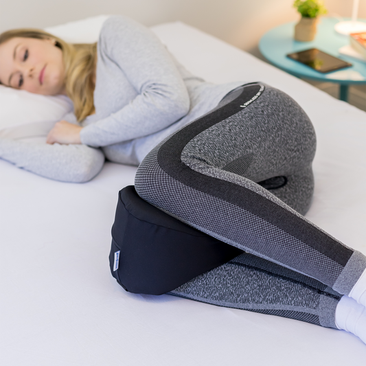 Almofada Para Joelhos preta