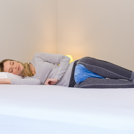 Almofada Para Joelhos Mini Azul