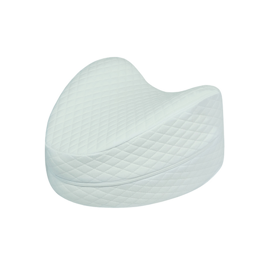 Almofada Para Joelhos Mini Branca Matelassê