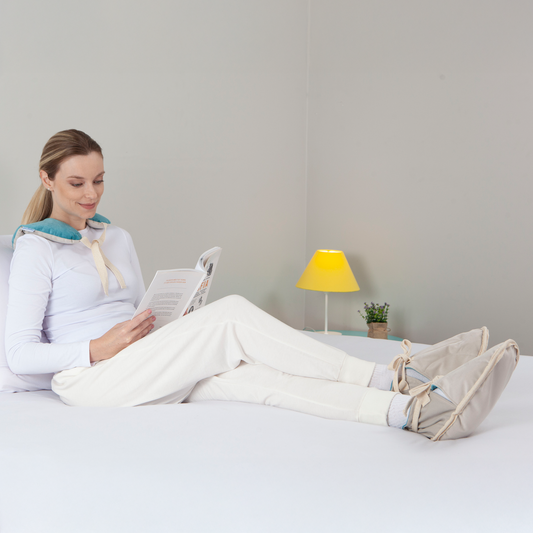 Pantufas Térmicas De Sementes Naturale