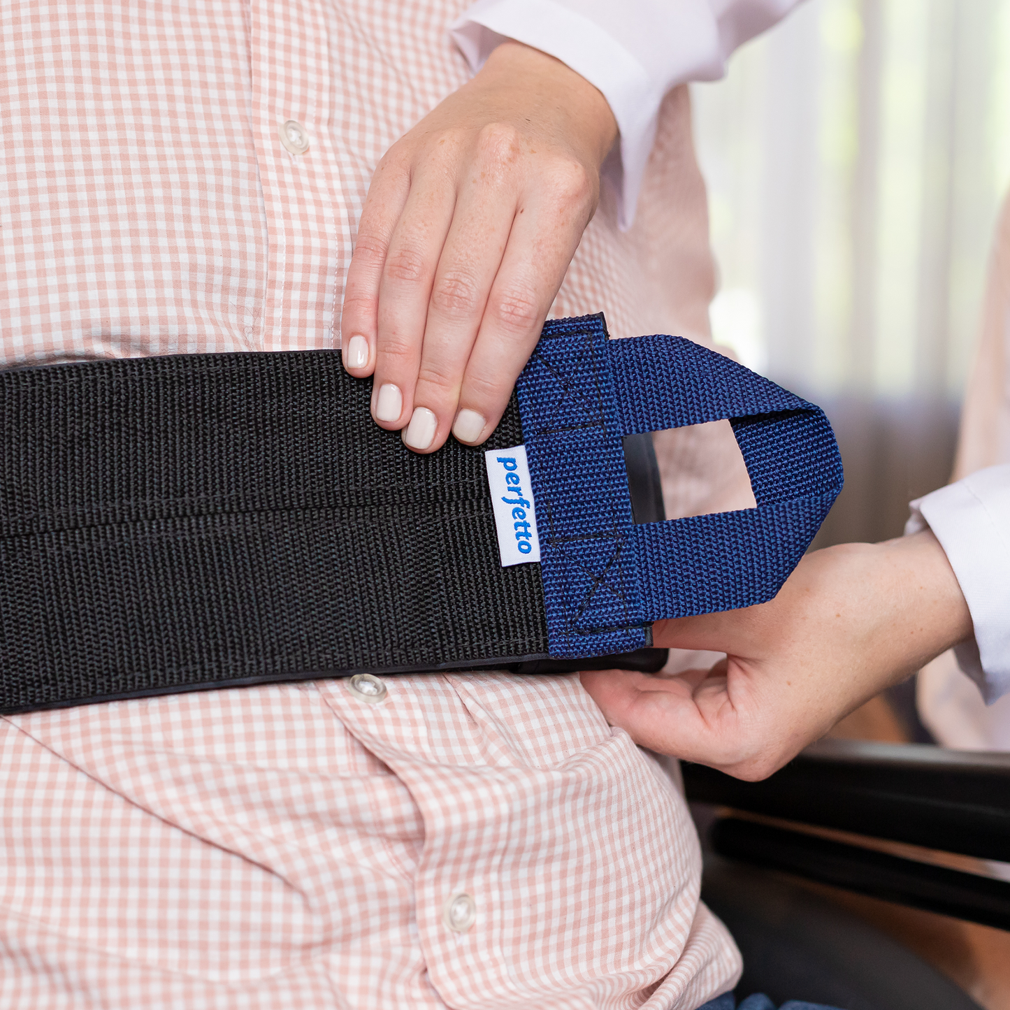 Cinto Abdominal para Cadeira de Rodas - Mobilittà