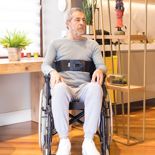 Cinto Abdominal para Cadeira de Rodas - Mobilittà