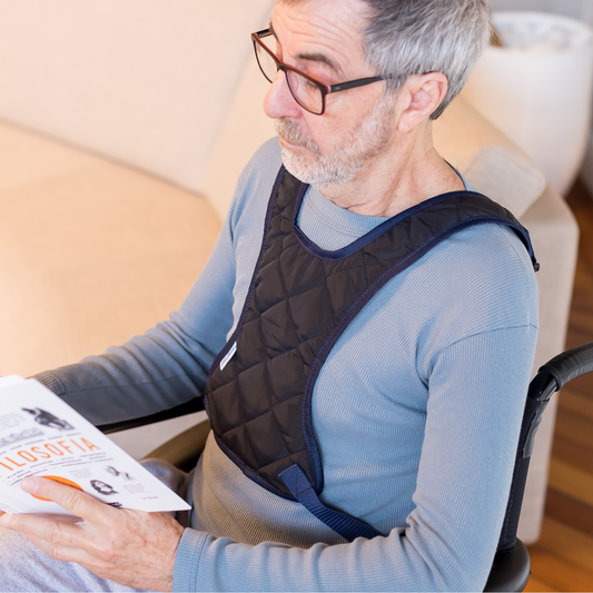 Cinto Peitoral para Cadeira de Rodas - Mobilittà