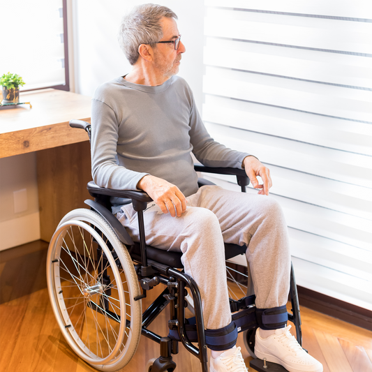 Cinto Trava Pés/Tornozelos para Cadeira de Rodas - Mobilittà