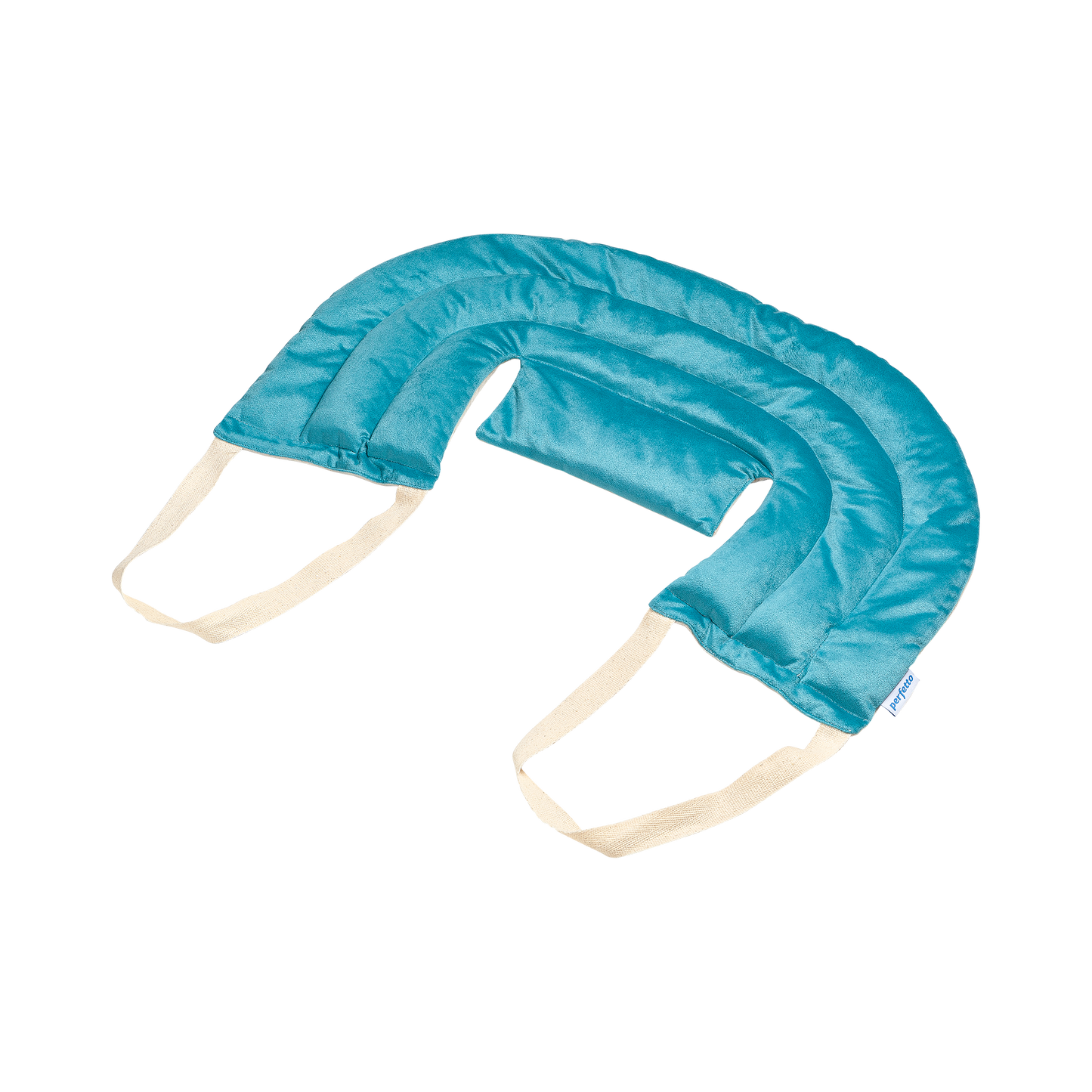 Almofada Térmica De Sementes Para Cervical & Ombros Naturale
