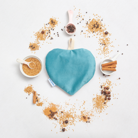 Almofada Térmica De Sementes Para Cólicas Naturale