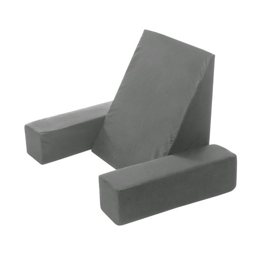 Encosto Para Leitura Cor Grafite - Plush