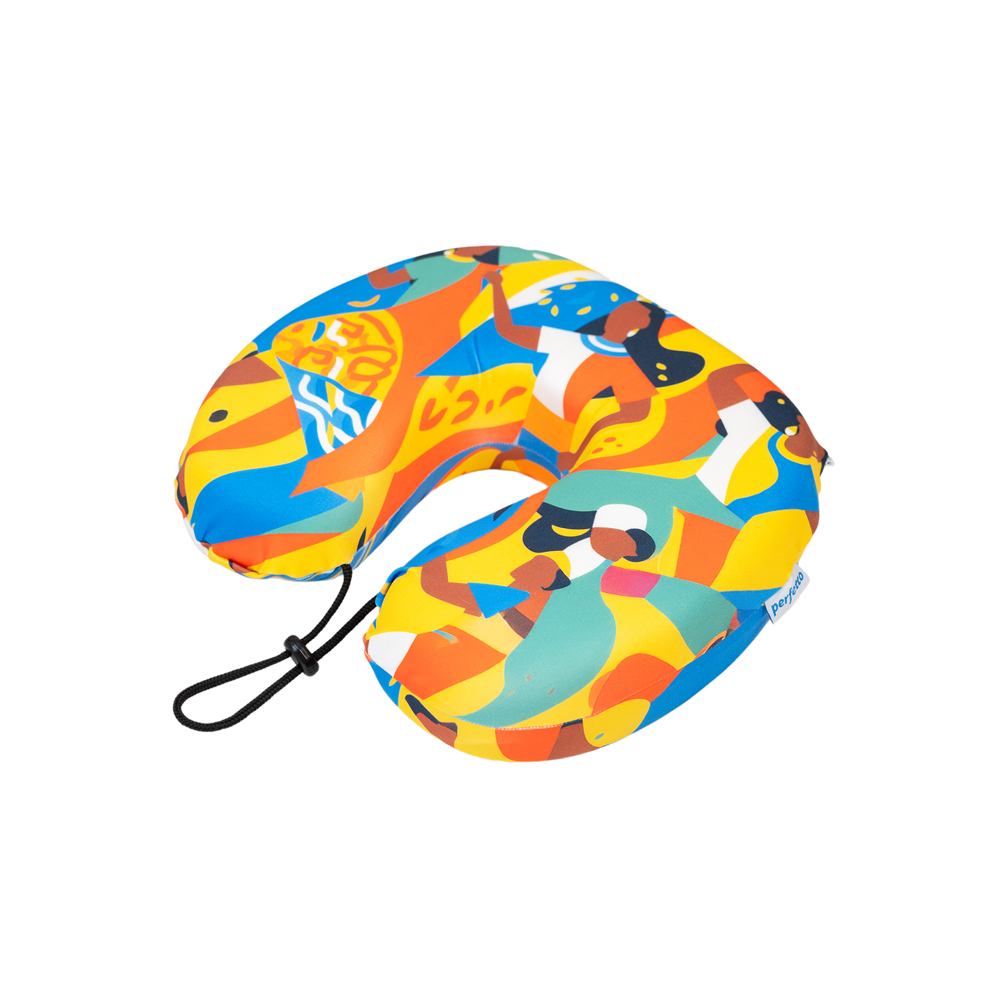 Neck Pillow Linha Brasilidades Axé