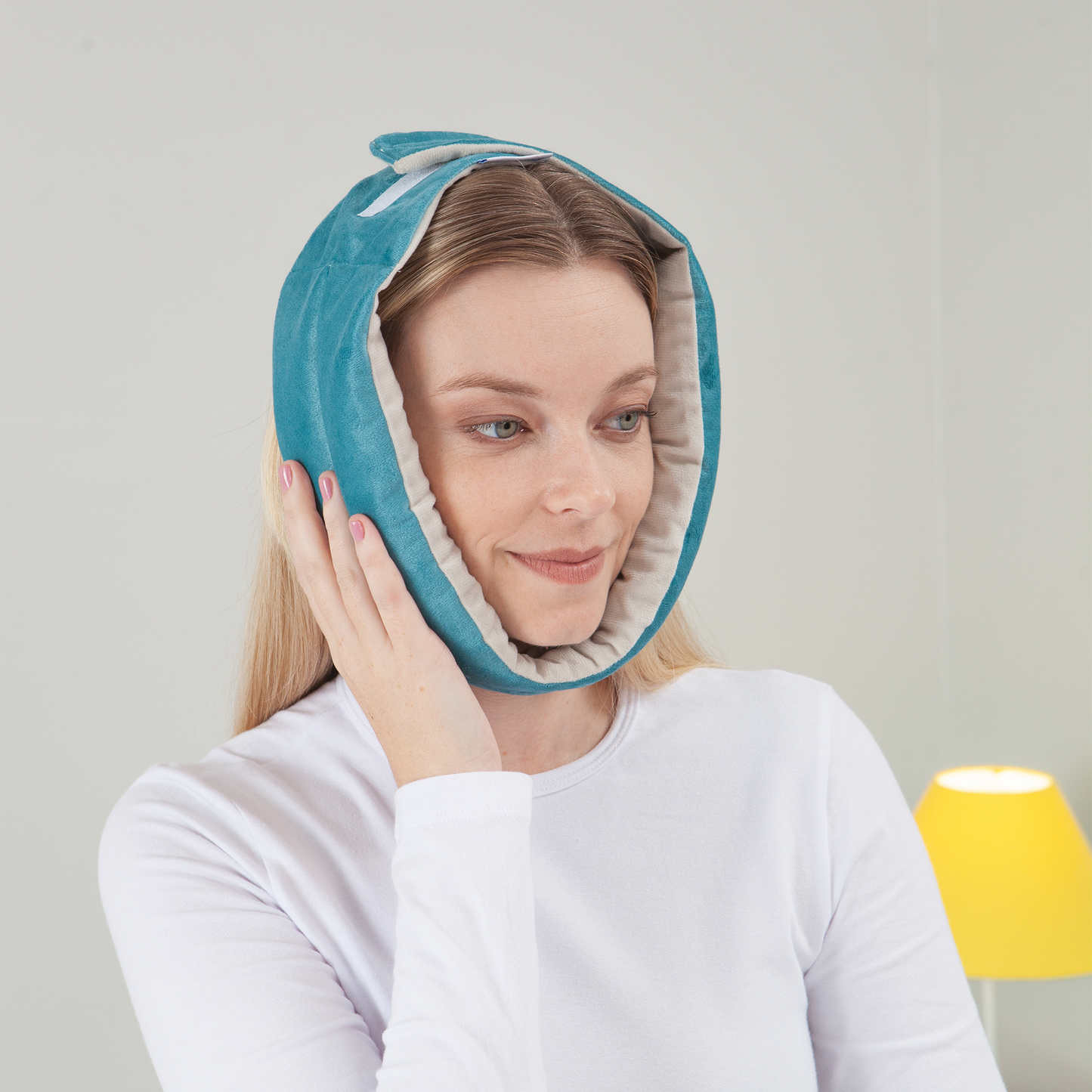 Almofada Térmica De Sementes Facial Naturale