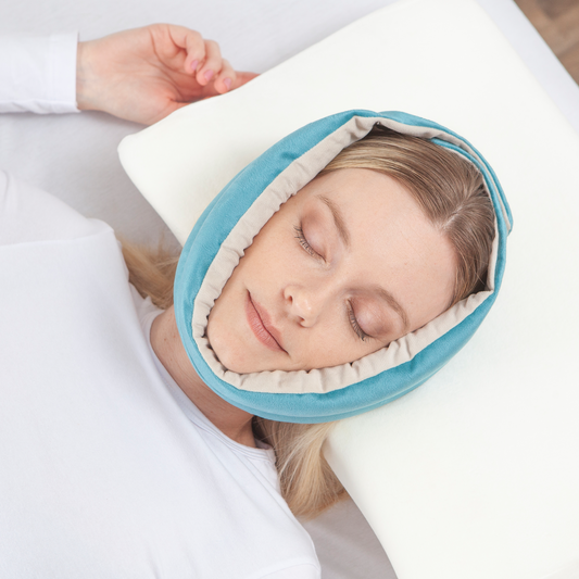 Almofada Térmica De Sementes Facial Naturale