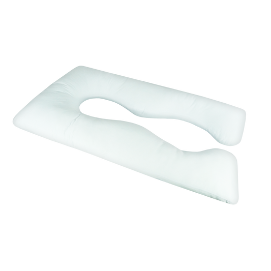 Travesseiro Agarradinho Corporal Algodão Branco