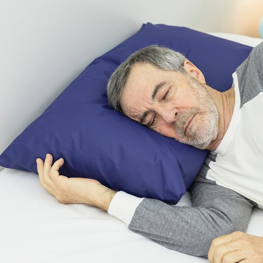 Travesseiro Hospitalar Cor Azul Royal