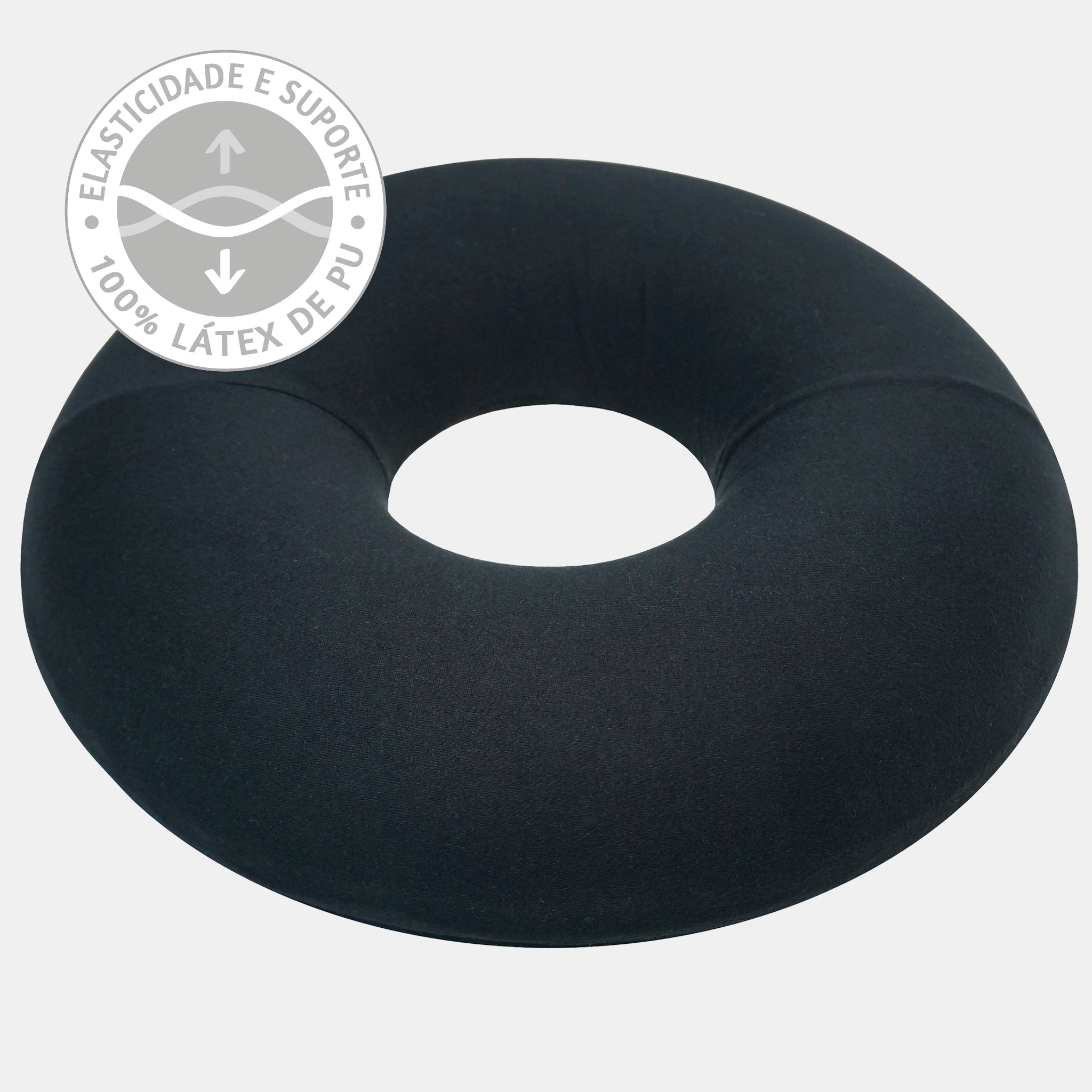 Assento Soft - Extra Grande (cor preta)