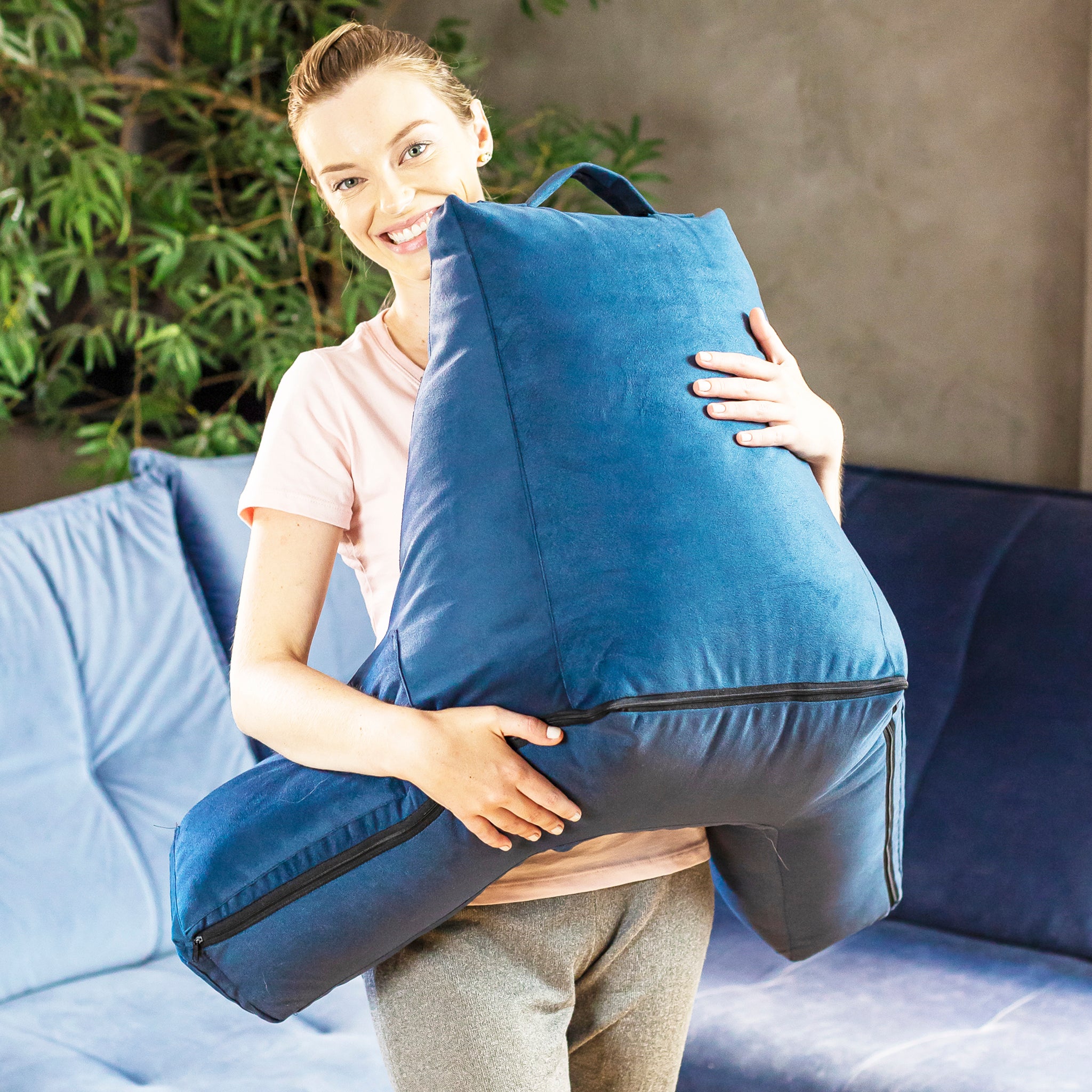 Encosto Lombar Cinema Em Casa