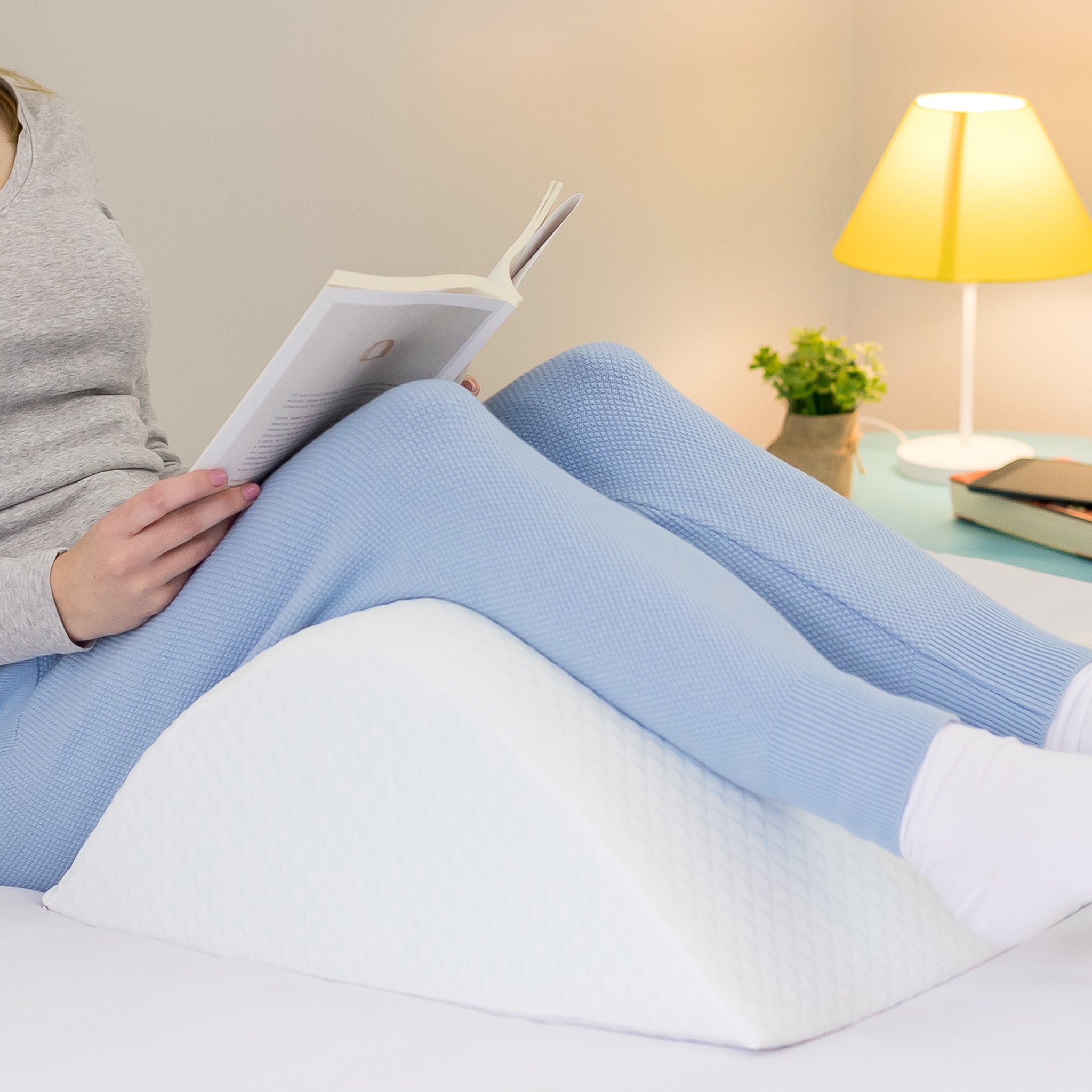 Apoio Pernas Conforto Pós Cirúrgico