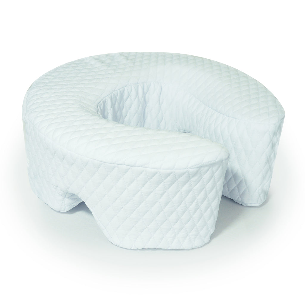 Almofada Facial Látex (Malha Matelassê)