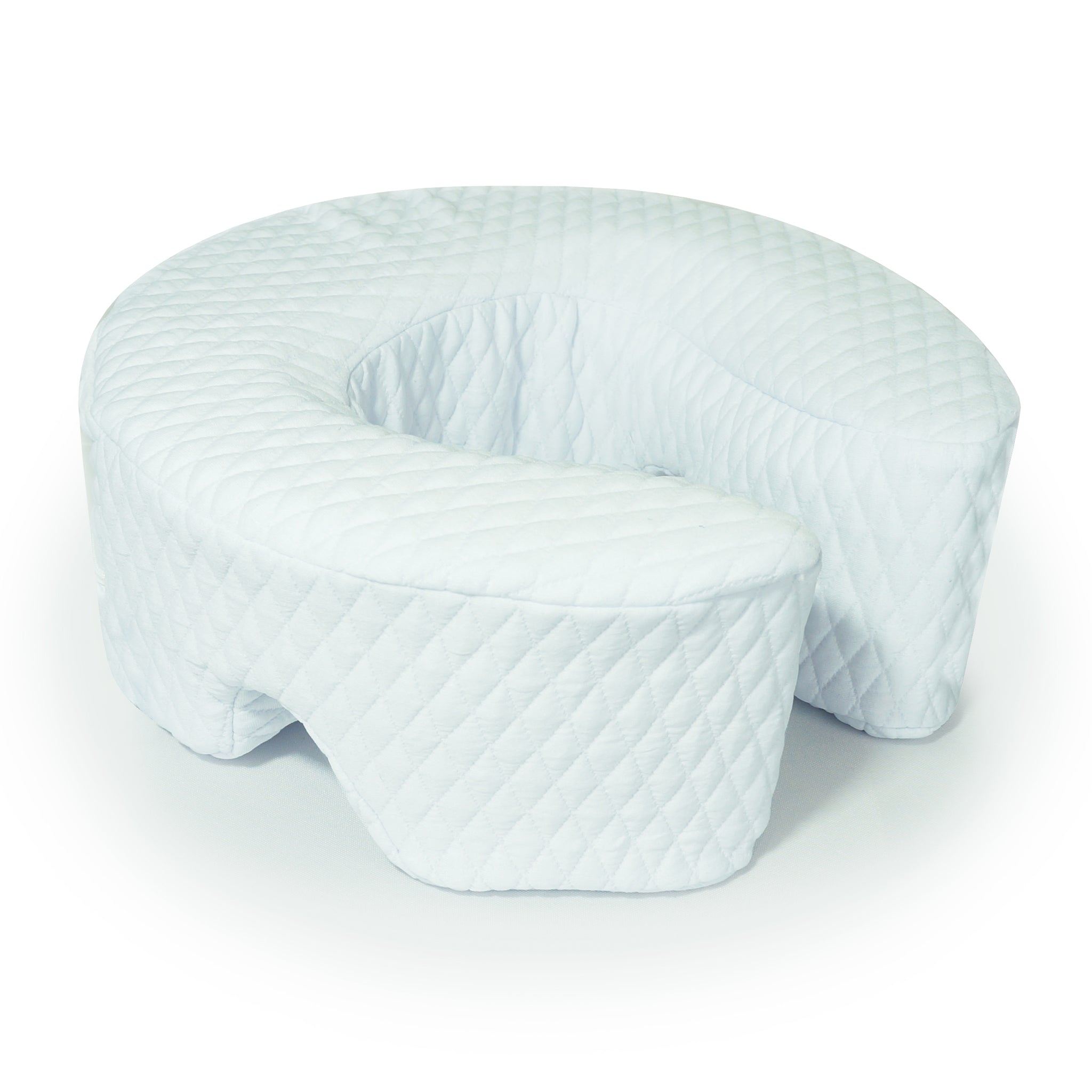 Almofada Facial Látex (Malha Matelassê)