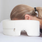 Almofada Facial Látex (Malha Matelassê) - Perfetto Ortopédicos