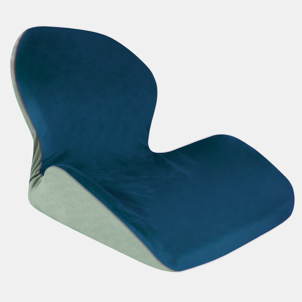 Super Assento Visco Plush Cor Azul Marinho/Grafite