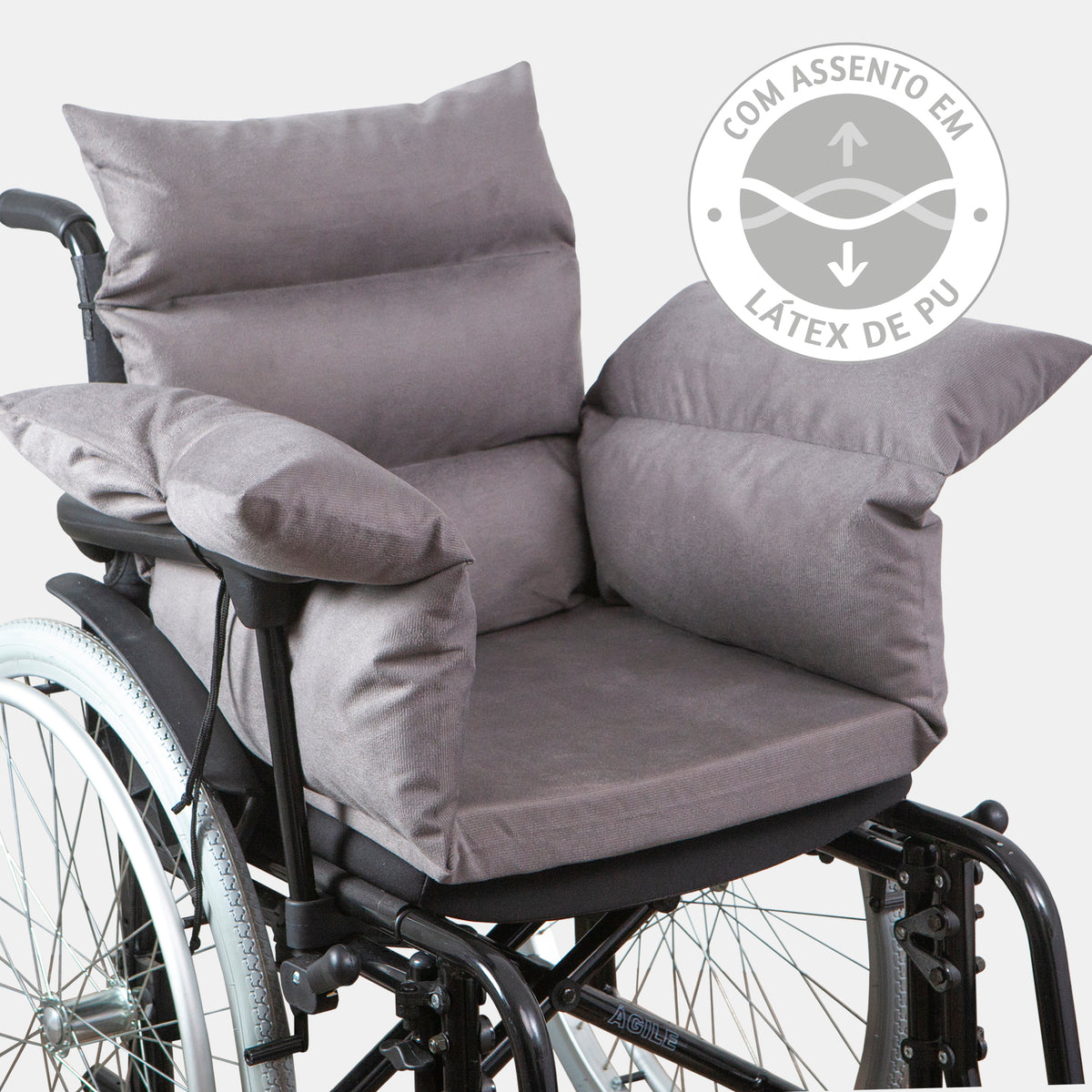Almofada Para Conforto Da Coluna Lombar – Perfetto Ortopédicos