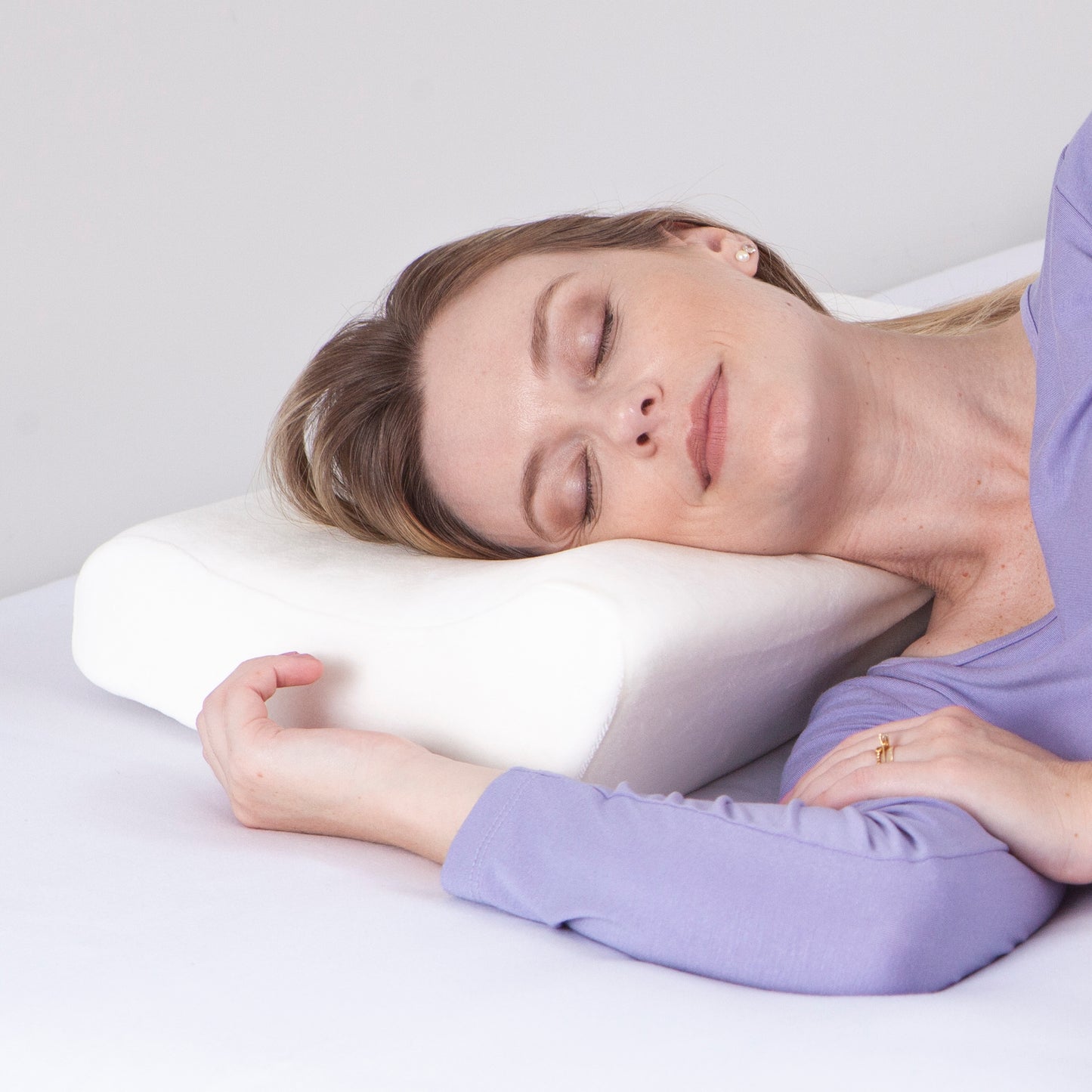 Travesseiro Super Cervical Visco Plush