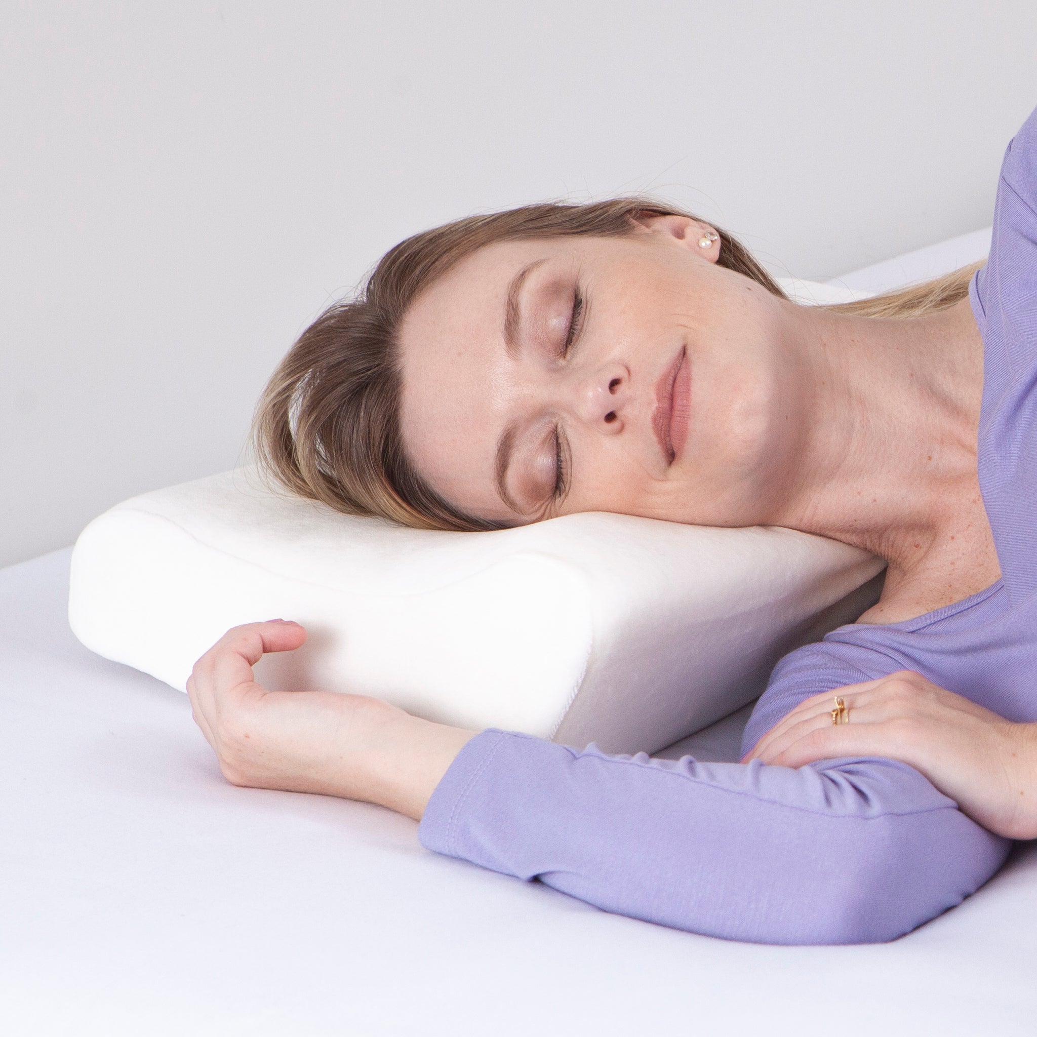 Travesseiro Super Cervical Visco Plush