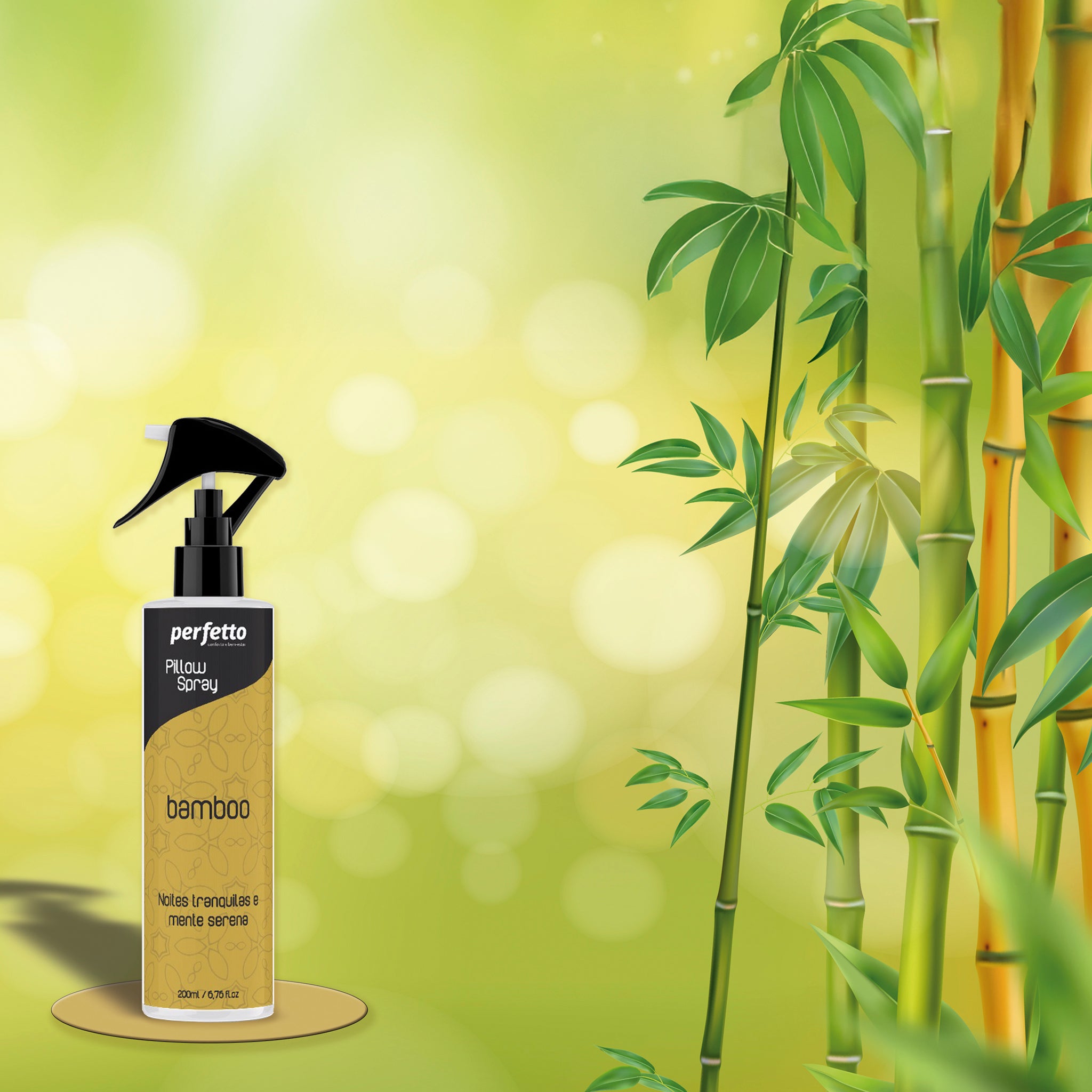 Pillow Spray Aroma Bamboo 200 ml