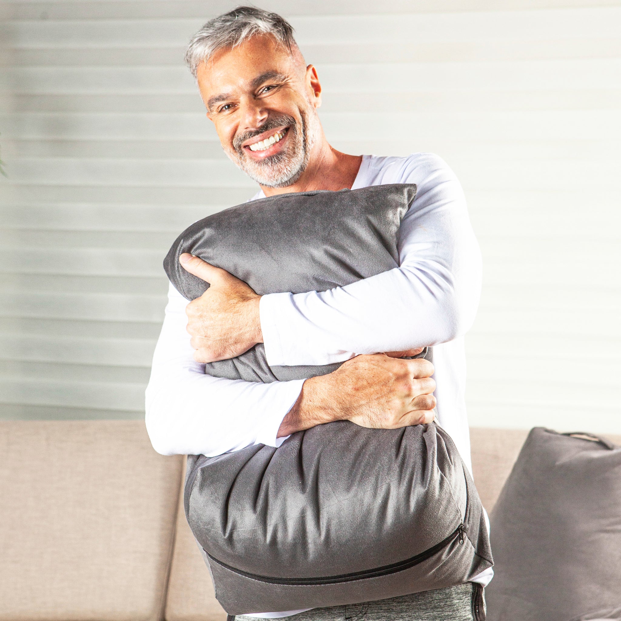 Almofada Triângulo Puff