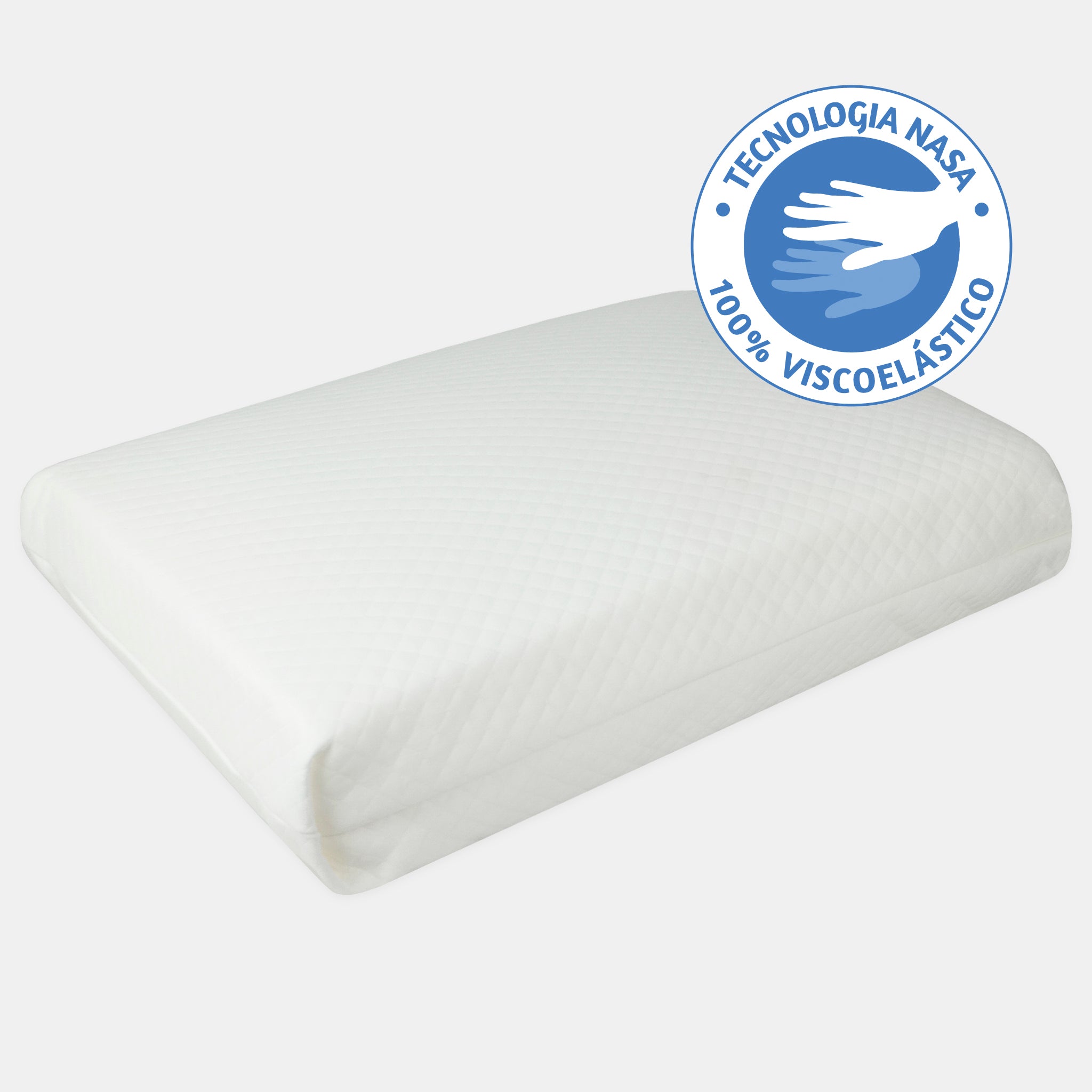 Travesseiro Nasa Visco Capa Matelassê