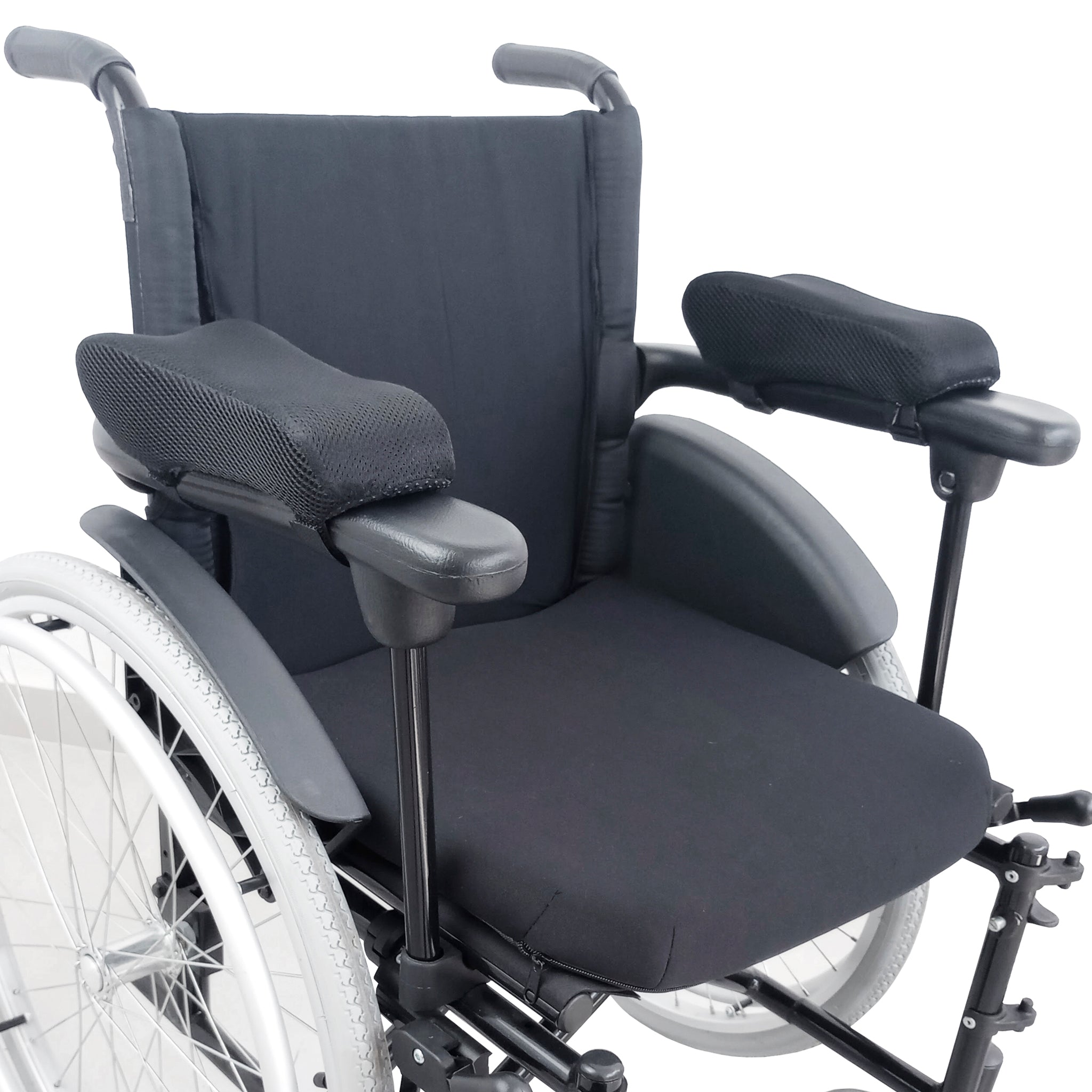 Par Apoio De Braços Para Cadeira De Rodas Visco