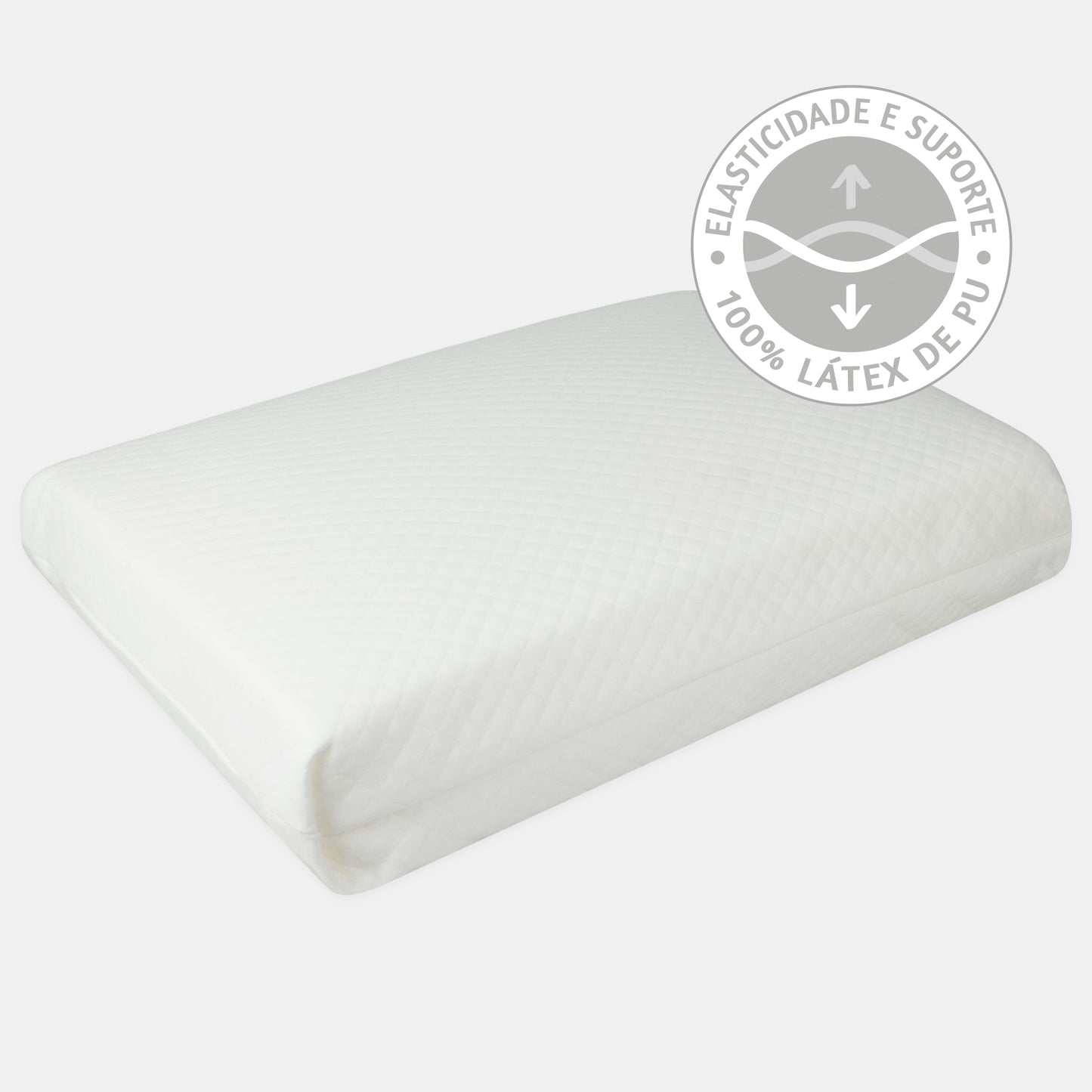Travesseiro Basic Látex Capa Matelassê