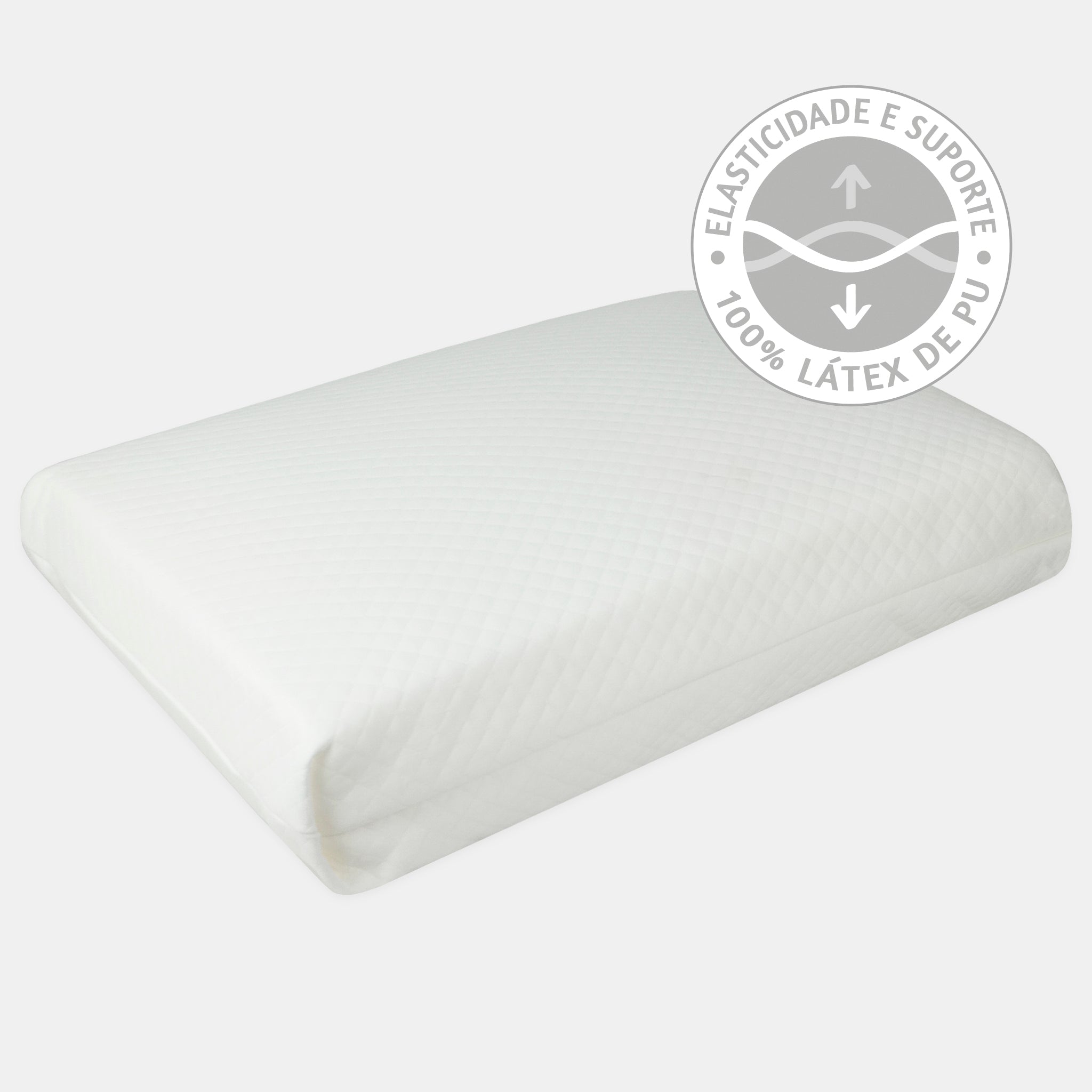 Travesseiro Basic Látex Capa Matelassê