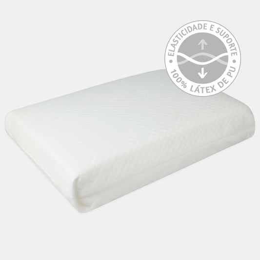 Travesseiro Basic Látex Capa Matelassê