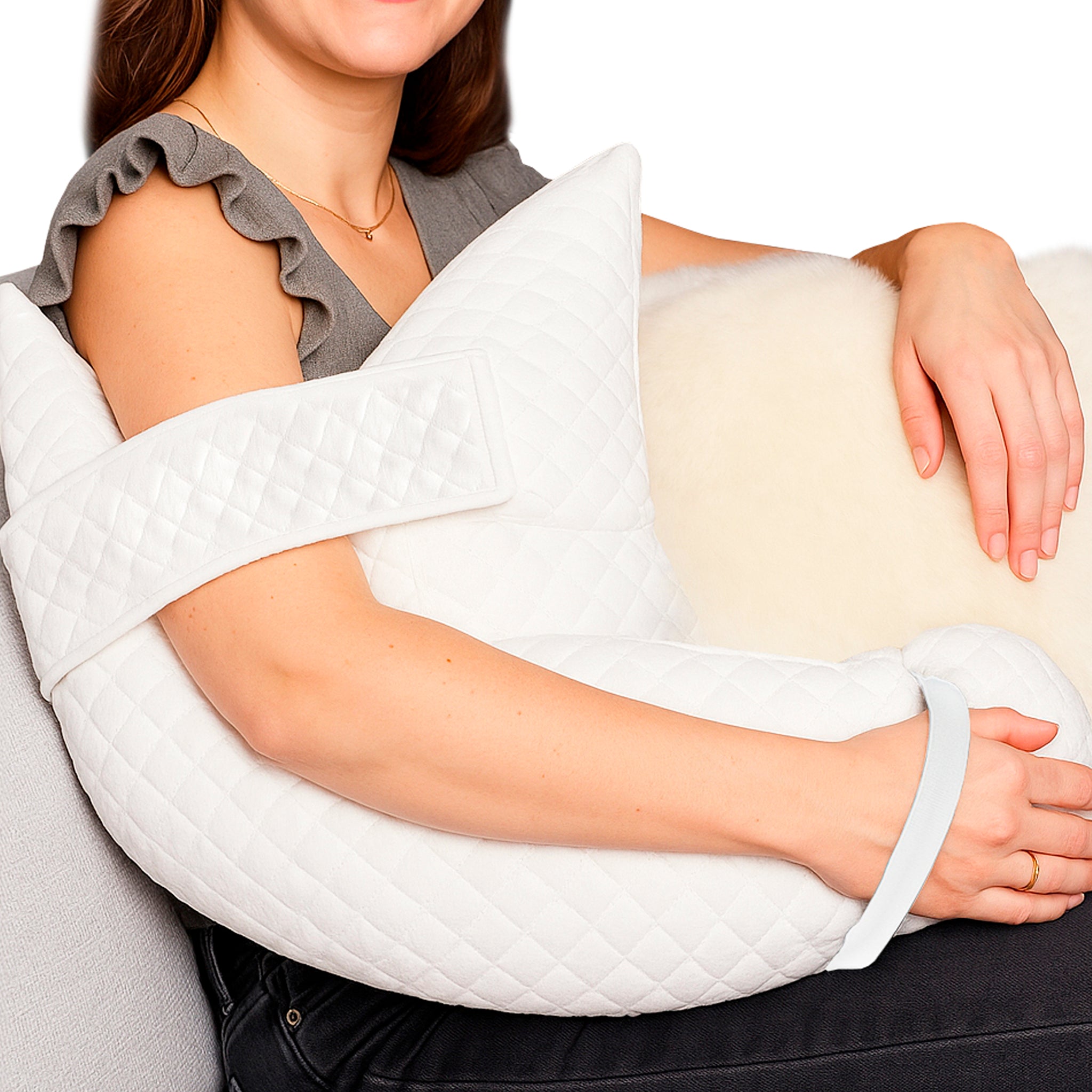 Almofada de Ombro Manguito Rotador Pós Cirúrgico