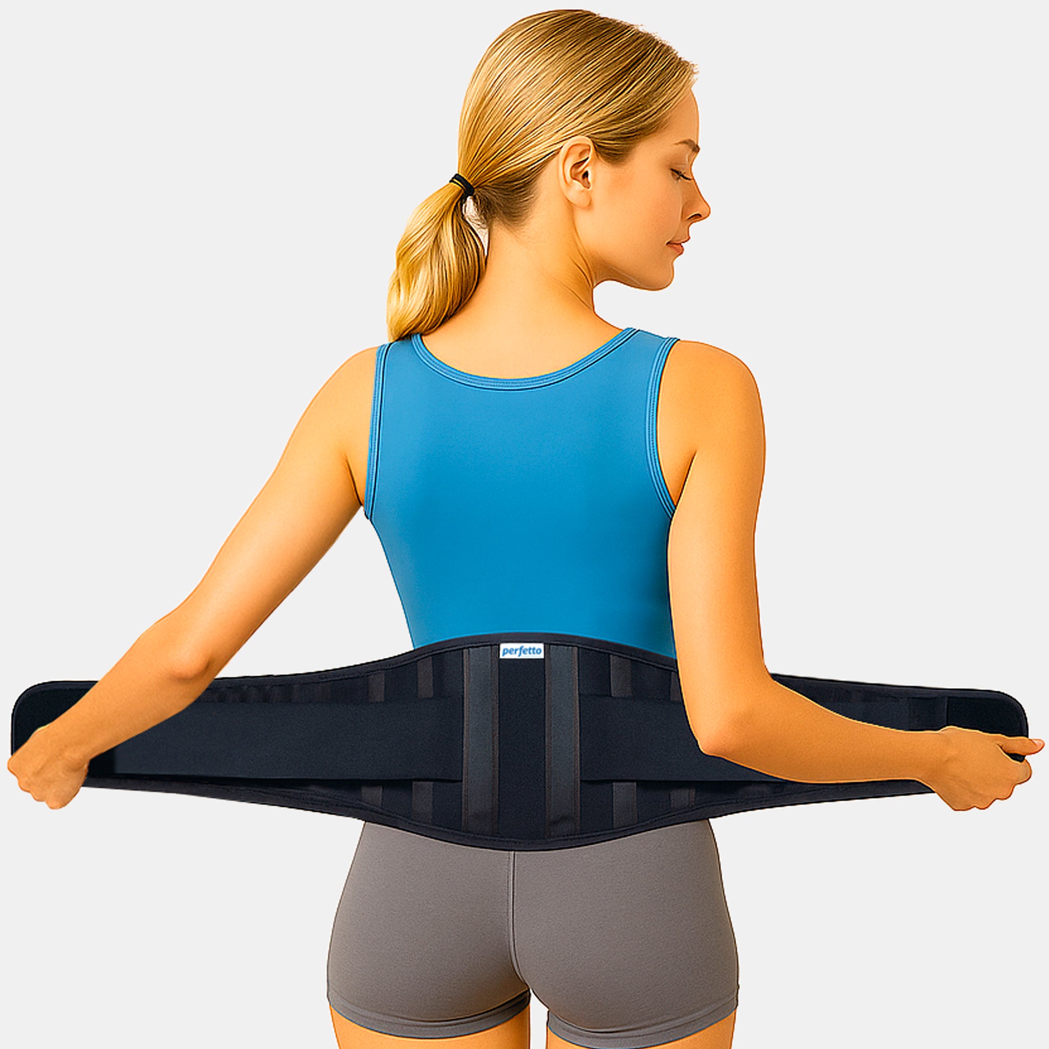 Cinta Lombar Magnética