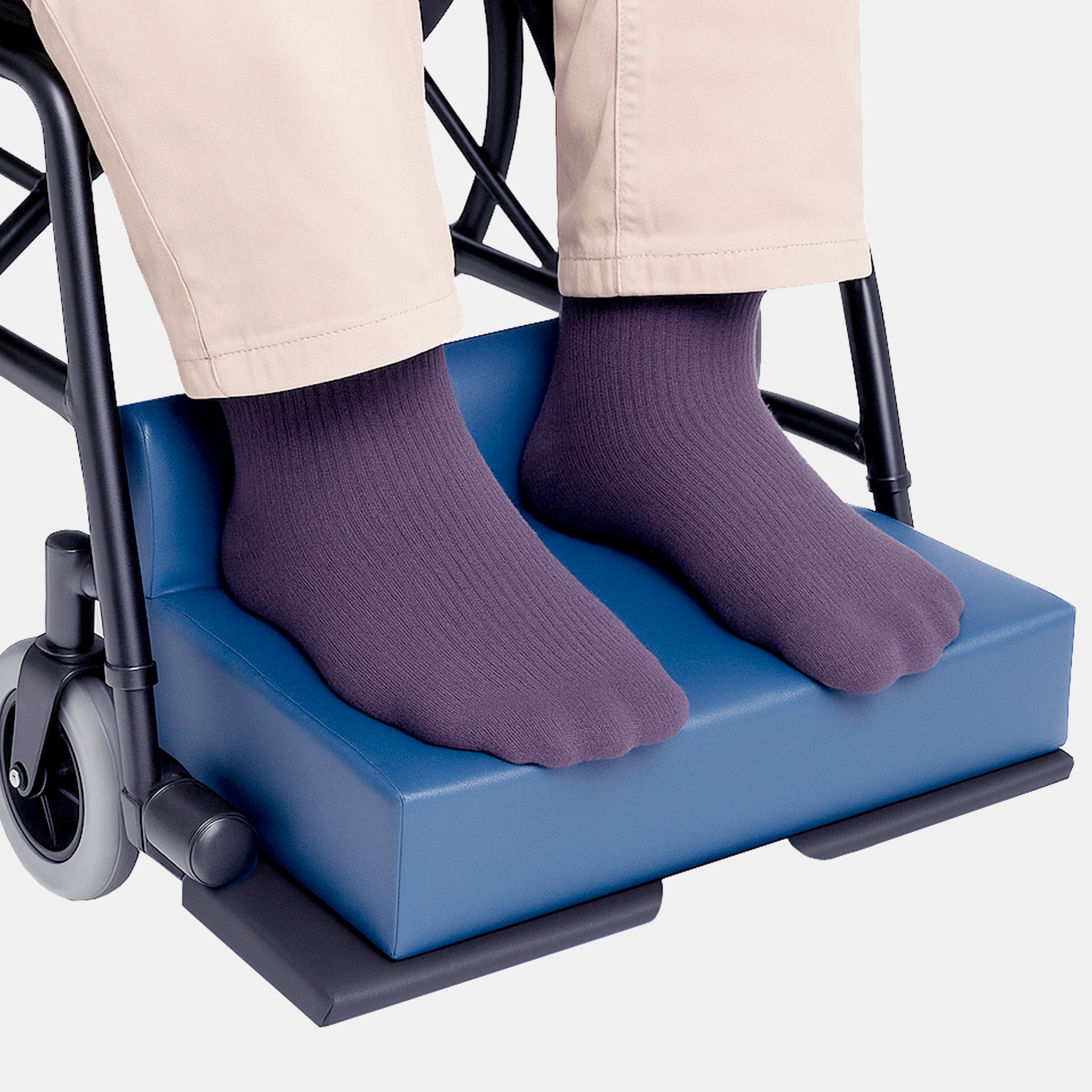 Descanso de Pés Impermeável para Cadeira de Rodas