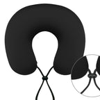 Neck Pillow Cor Preta Visco - foto 2