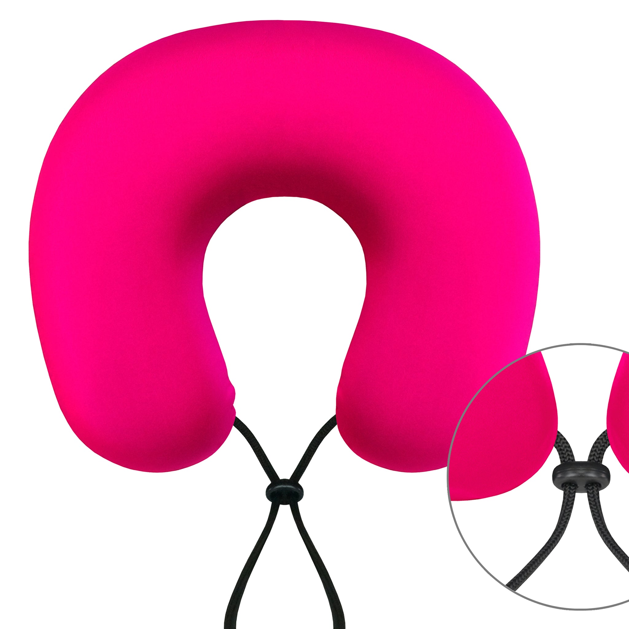 Neck Pillow Cor Rosa Visco