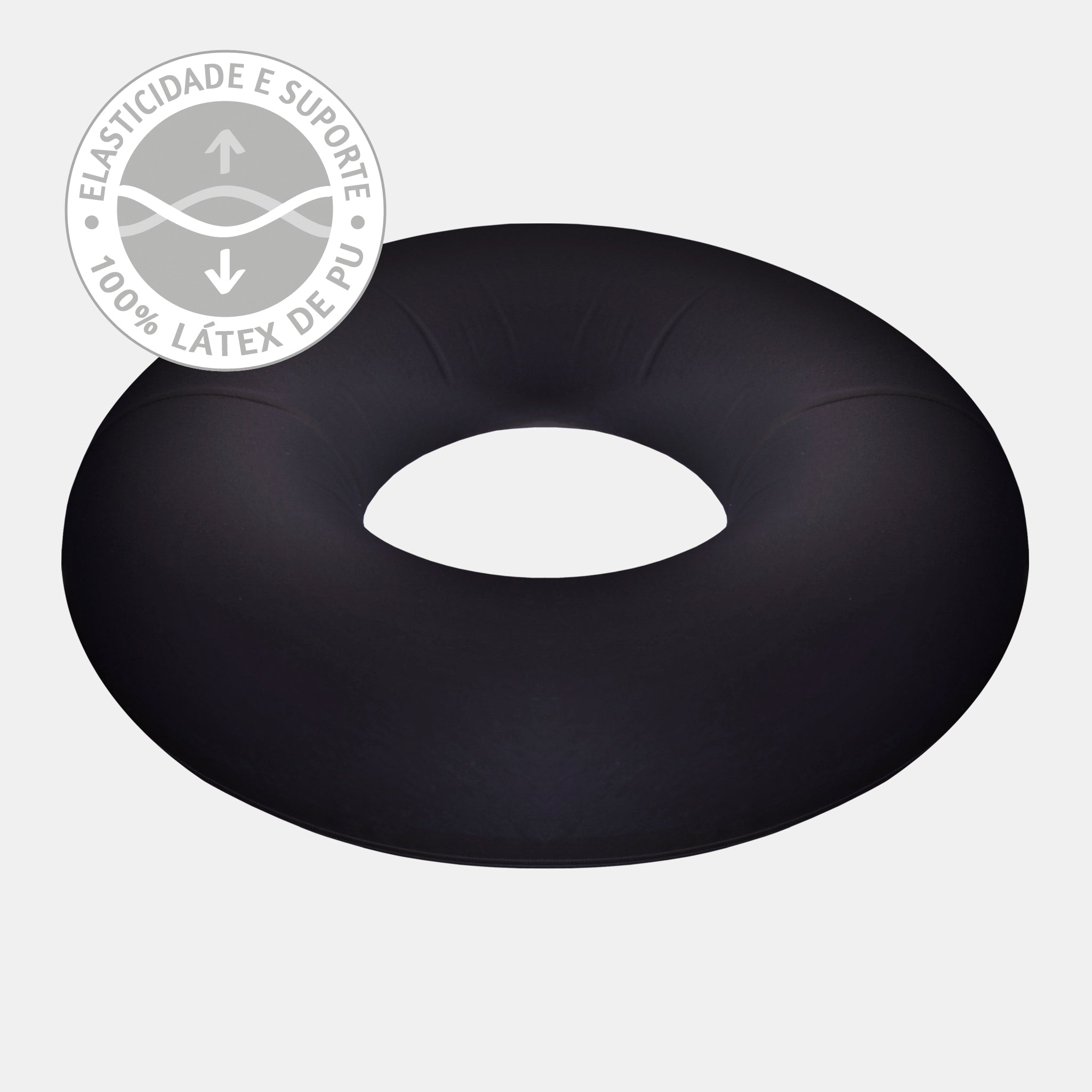 Assento Soft - Padrão (Cor Preta)