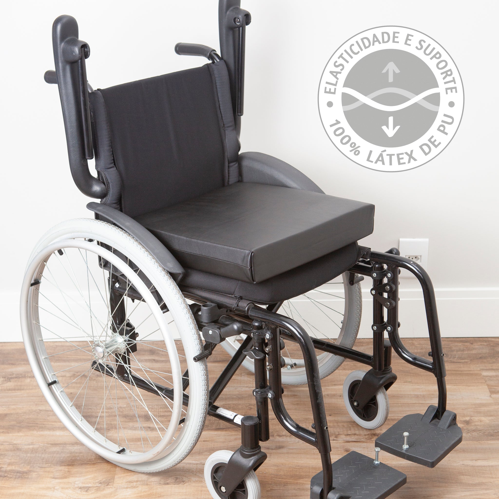 Almofada Confort Seat Látex - Padrão