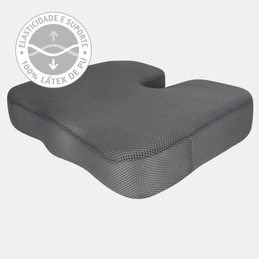 Almofada Especial Cóccix Cor Grafite