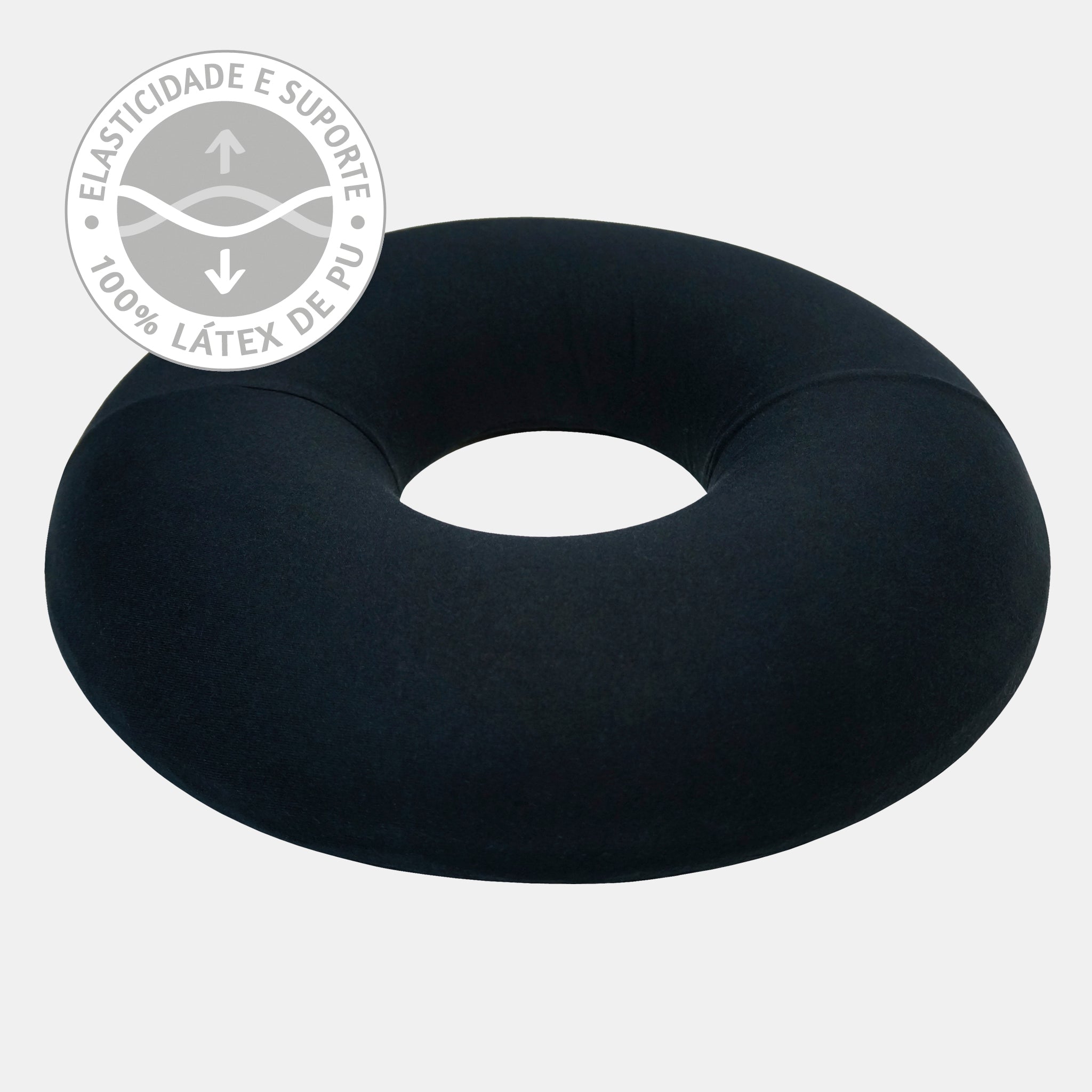 Assento Soft - Grande (cor preta)