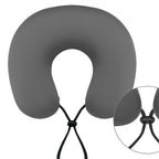 Neck Pillow Cor Grafite Visco - foto 2