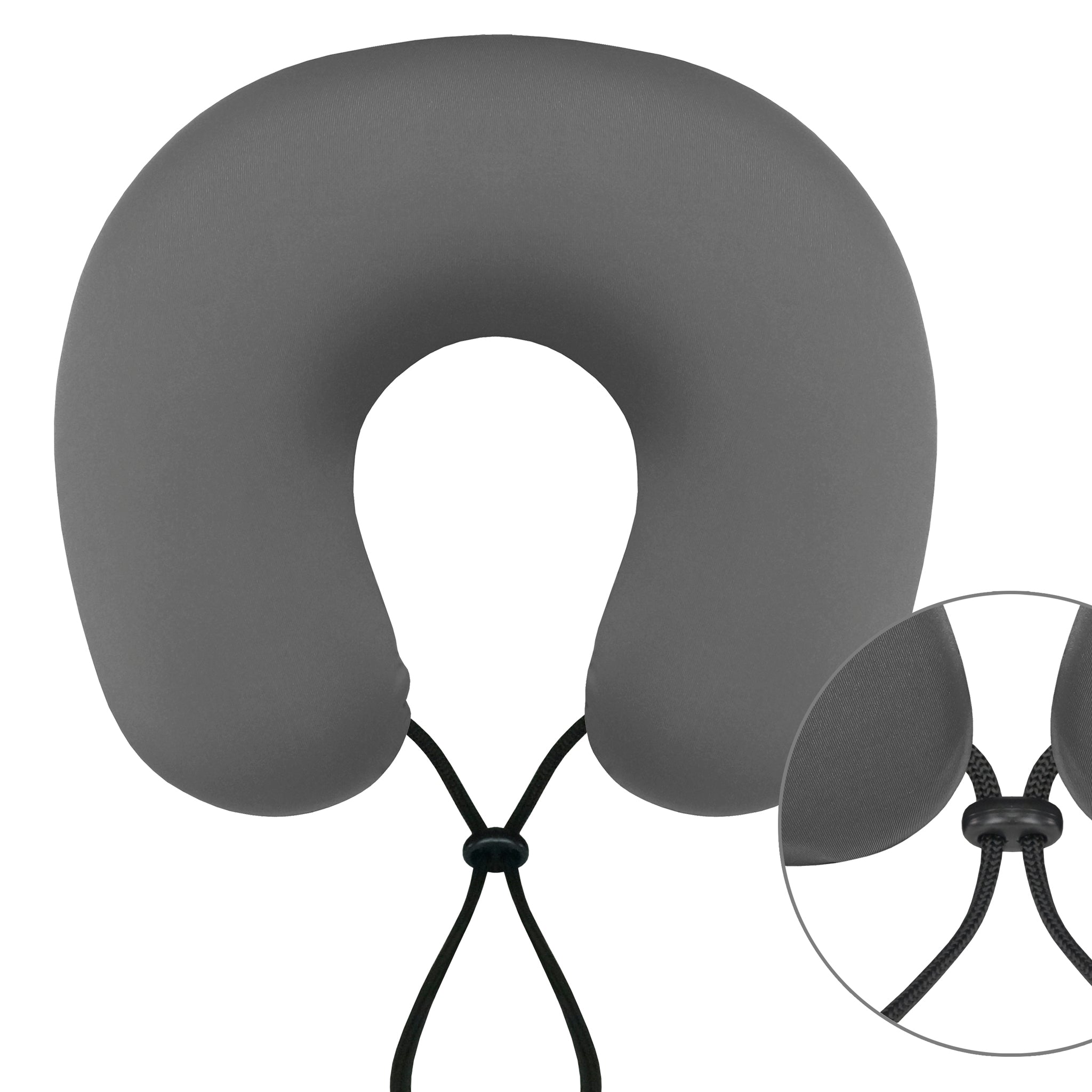 Neck Pillow Cor Grafite Visco