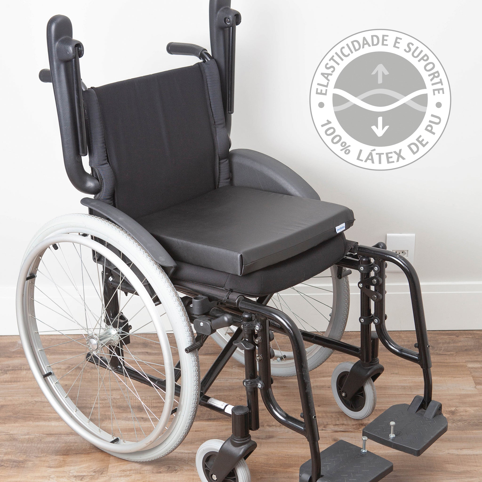 Almofada Confort Seat Látex - Baixa