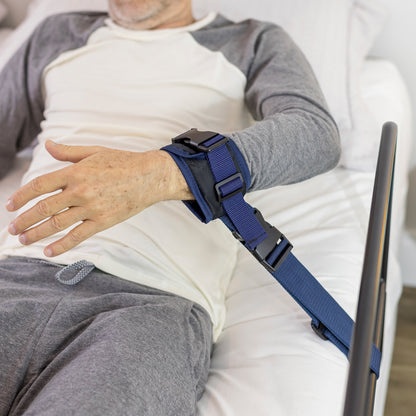 Faixa de Contenção de Punhos ou Tornozelos para Acamados (Par) - Mobilittà